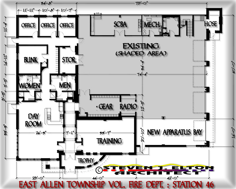 East Allen Township Fire Dept Plan